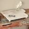 Light Brown Mango Wood Beaded Decorative Tray Set